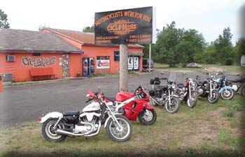 Cycle-Moore Independent Motorcycle Repair Shop and Campgrounds. Independent Motorcycle Shop, Interlochen Mi.